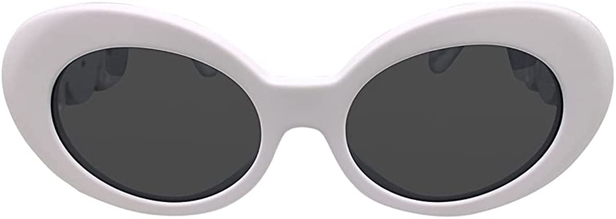 Versace Sunglasses VE4426BU 31487 54mm White / Dark Grey Lens