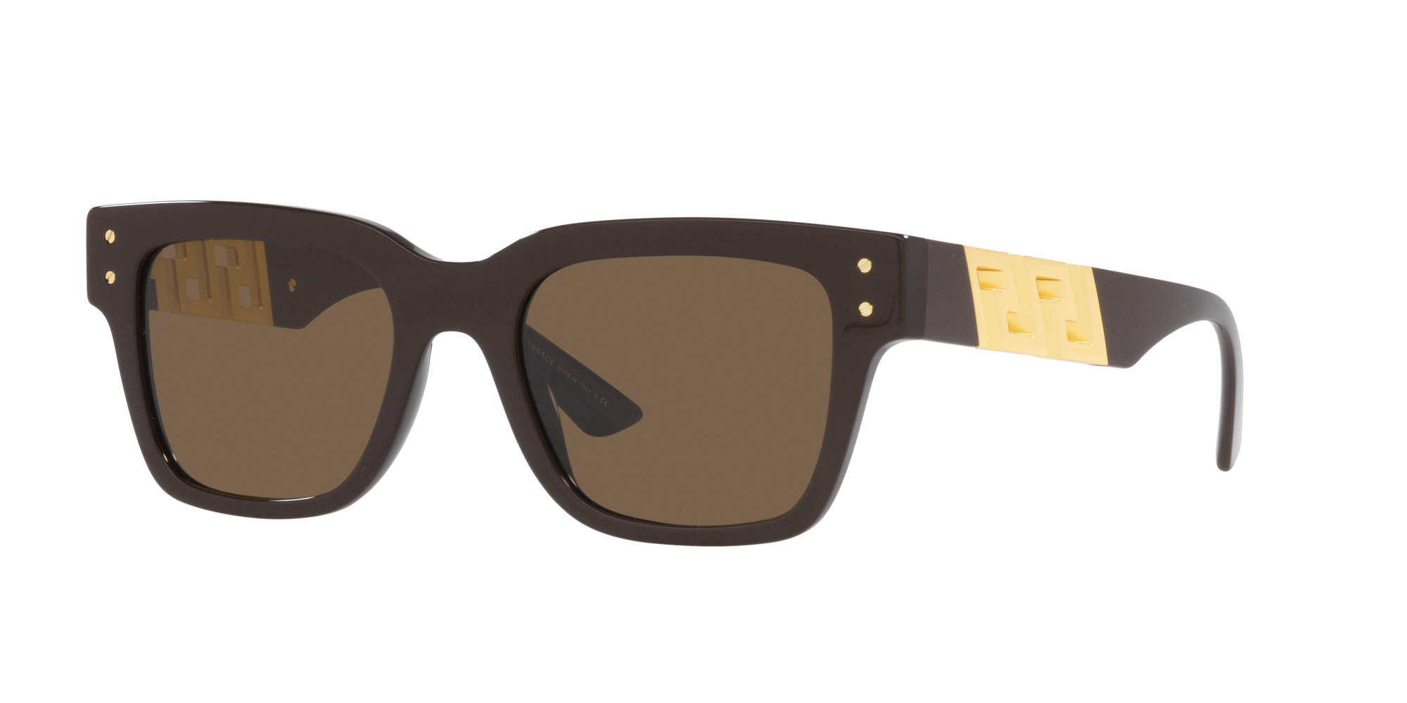 Versace Sunglasses VE4421 535673 52mm Brown / Dark Brown Lens