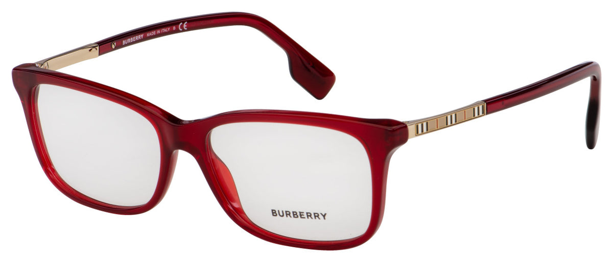 Burberry Eyeglasses BE2337 3495 54mm Fleet Red / Demo Lens