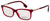 Burberry Eyeglasses BE2337 3495 54mm Fleet Red / Demo Lens