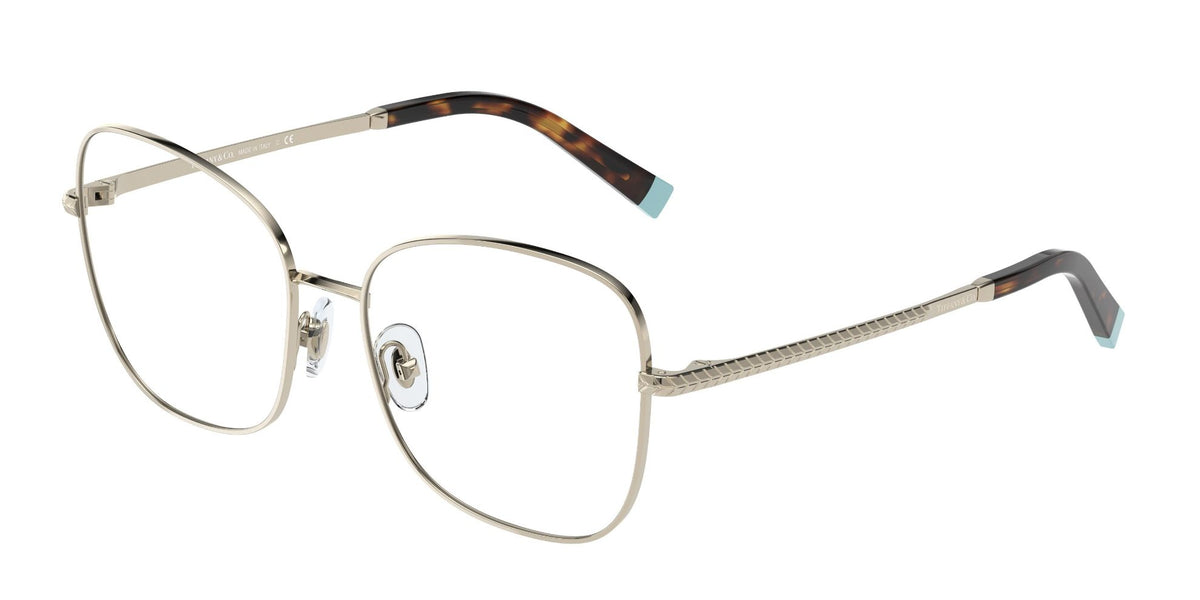 Tiffany Eyeglasses TF1146 6021 54mm Gold / Demo Lens