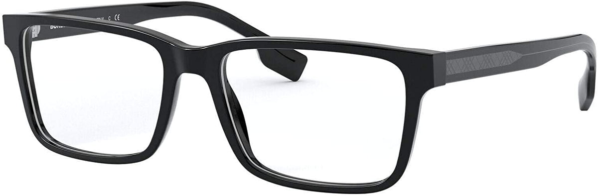 Burberry Eyeglasses BE2320 3862 55mm Black / Demo Lens