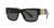 Versace Sunglasses VE4406 GB187 56mm Black / Dark Grey Lens