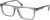 Burberry Eyeglasses BE2298 3801 52mm Transparent Grey / Demo Lens