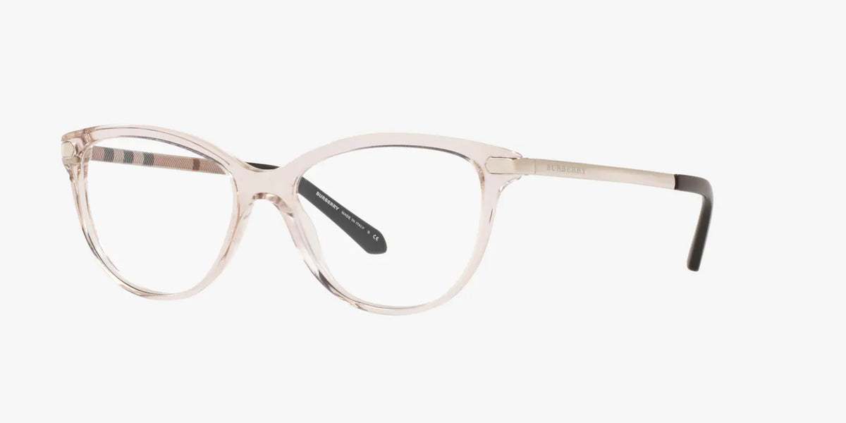 Burberry Eyeglasses BE2280 3780 52mm Transparent / Demo Lens