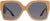 Versace Sunglasses VE4402 534987 59mm Sand / Dark Grey Lens