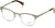 Ray-Ban Eyeglasses RX6317 2835 49mm Silver / Demo Lens