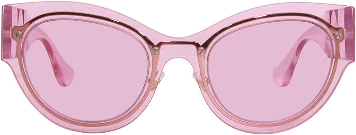 Versace Sunglasses VE2234 125284 53mm Transparent Pink / Pink Lens