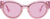 Versace Sunglasses VE2234 125284 53mm Transparent Pink / Pink Lens