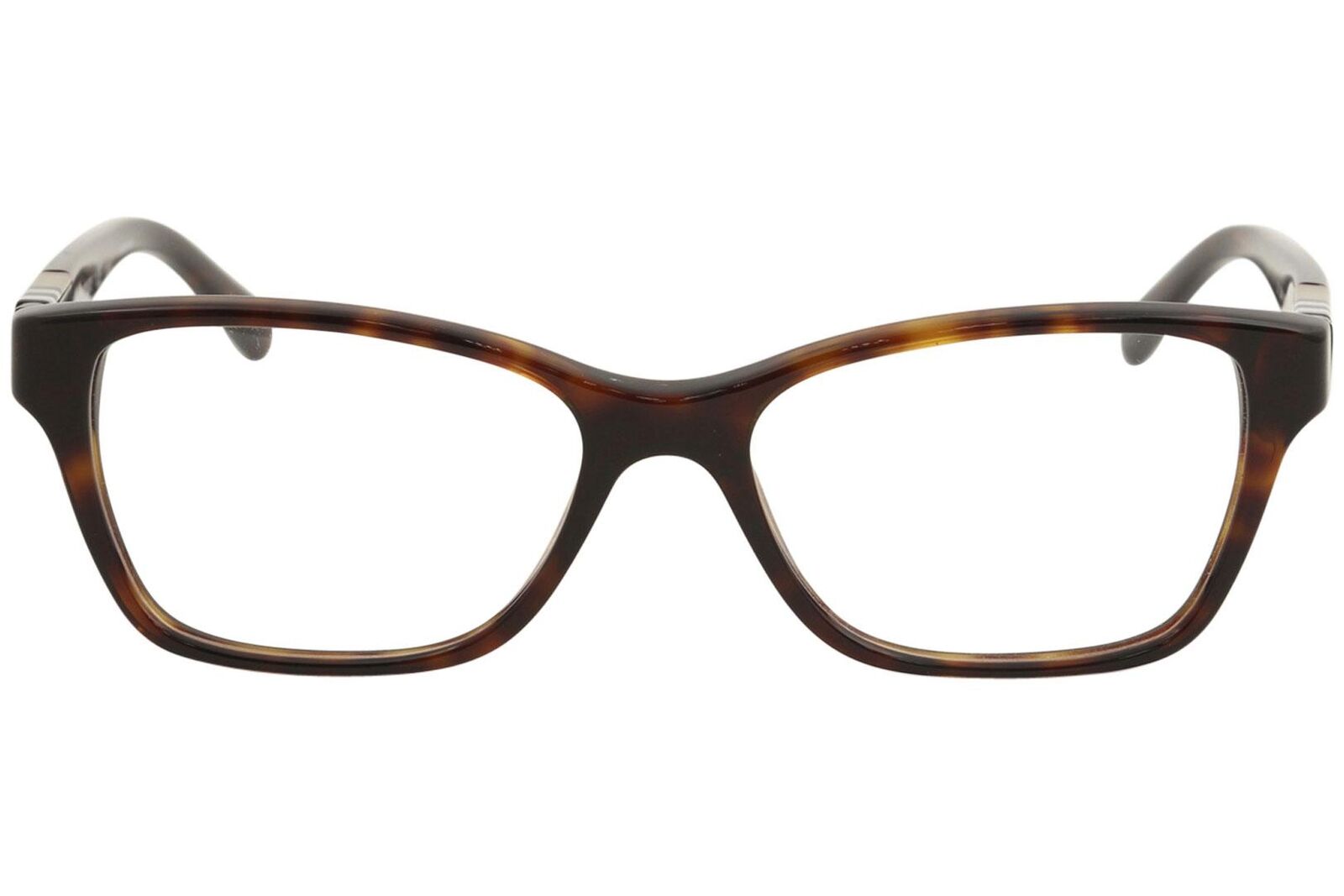 Burberry Eyeglasses BE2144 3349 53mm Brown Havana / Demo Lens