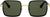 Persol Sunglasses PO2475S 51531 50mm Gold & Black / green Lens