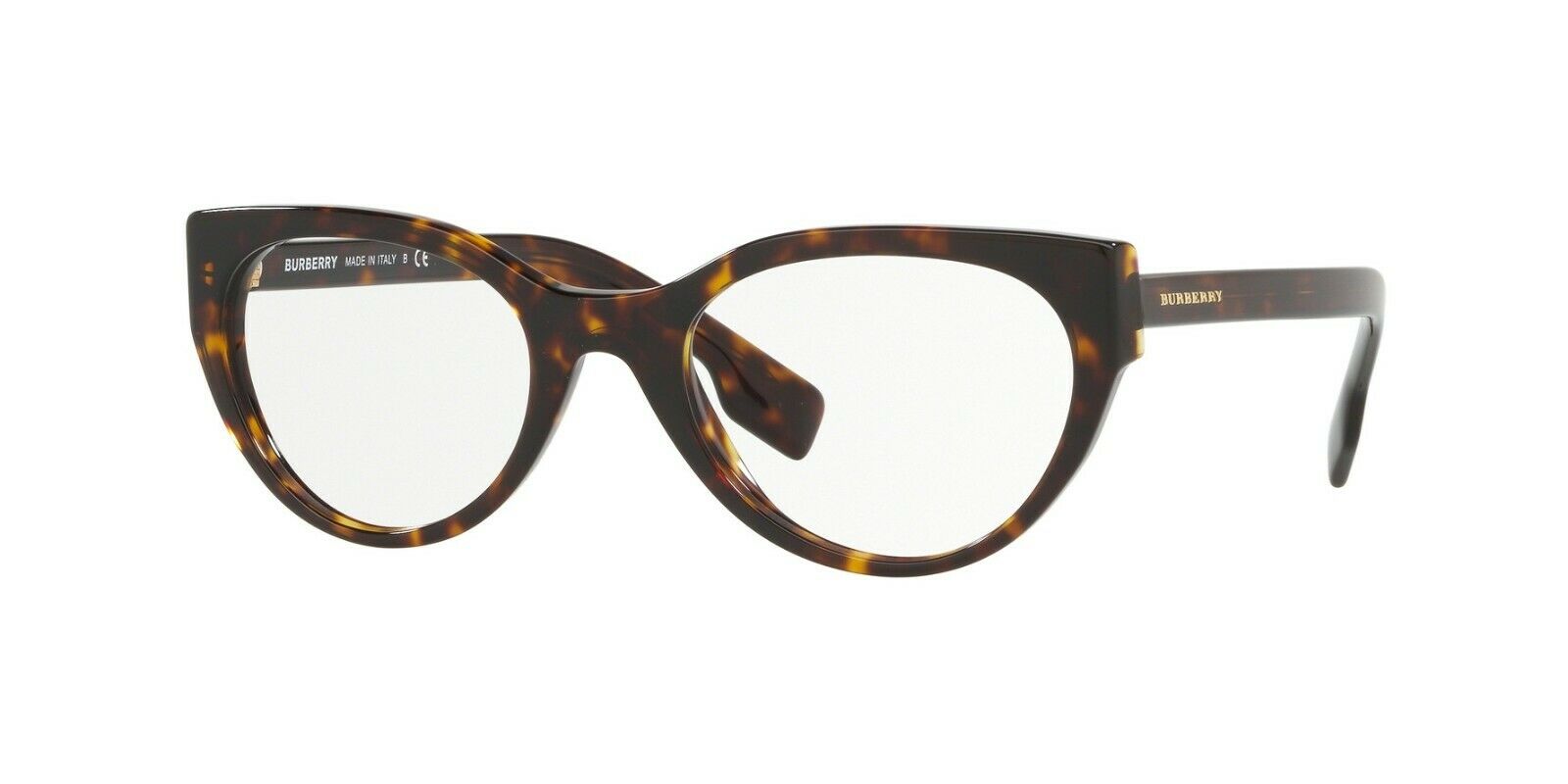 Burberry Eyeglasses BE2289F 3002 53mm Dark Havana / Demo Lens