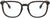 Burberry Eyeglasses BE2307 3002 52mm Havana / Demo Lens