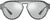 Versace Sunglasses VE4420 GB1/AL 44mm Black / Light Grey Monogram Silver Lens