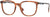 Burberry Eyeglasses BE2307F 3823 52mm Light Havana / Demo Lens