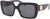 VERSACE SUNGLASSES VE4384B GB1/87 54MM BLACK / GREY LENS [54-19-140]