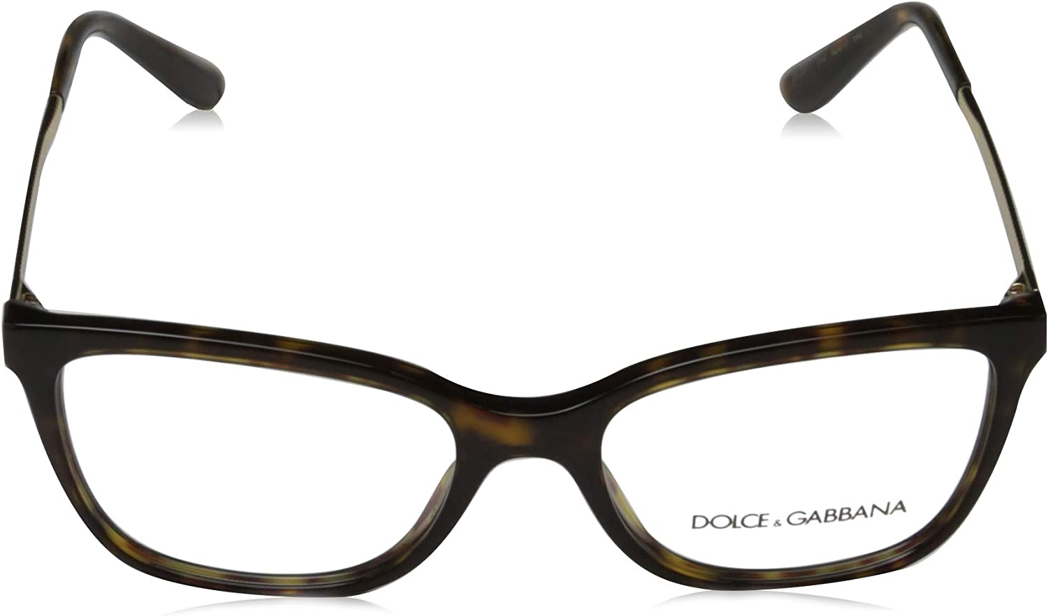 Dolce & Gabbana Eyeglasses DG3317 502 54mm Havana / Demo Lens