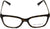 Dolce & Gabbana Eyeglasses DG3317 502 54mm Havana / Demo Lens