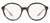 Burberry Eyeglasses BE2254 3624 49mm Spotted Brown / Demo Lens [49-19-140]