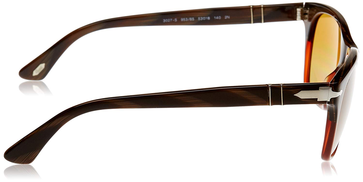 Persol Red Unisex Square Eyeglasses PO3240V1104 M000110 - ItsHot