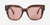 Fendi Sunglasses FF0359/G/S H7P4S 51mm Logo Havana Pattern / Pink Lens