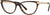 Versace Eyeglasses VE3271 108 52mm Havana / Demo Lens