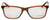 Versace Eyeglasses VE3299B 5324 55mm Transparent Brown / Demo Lens