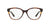 Burberry Eyeglasses BE2278 3002 52mm Dark Havana / Demo Lens [52-17-140]