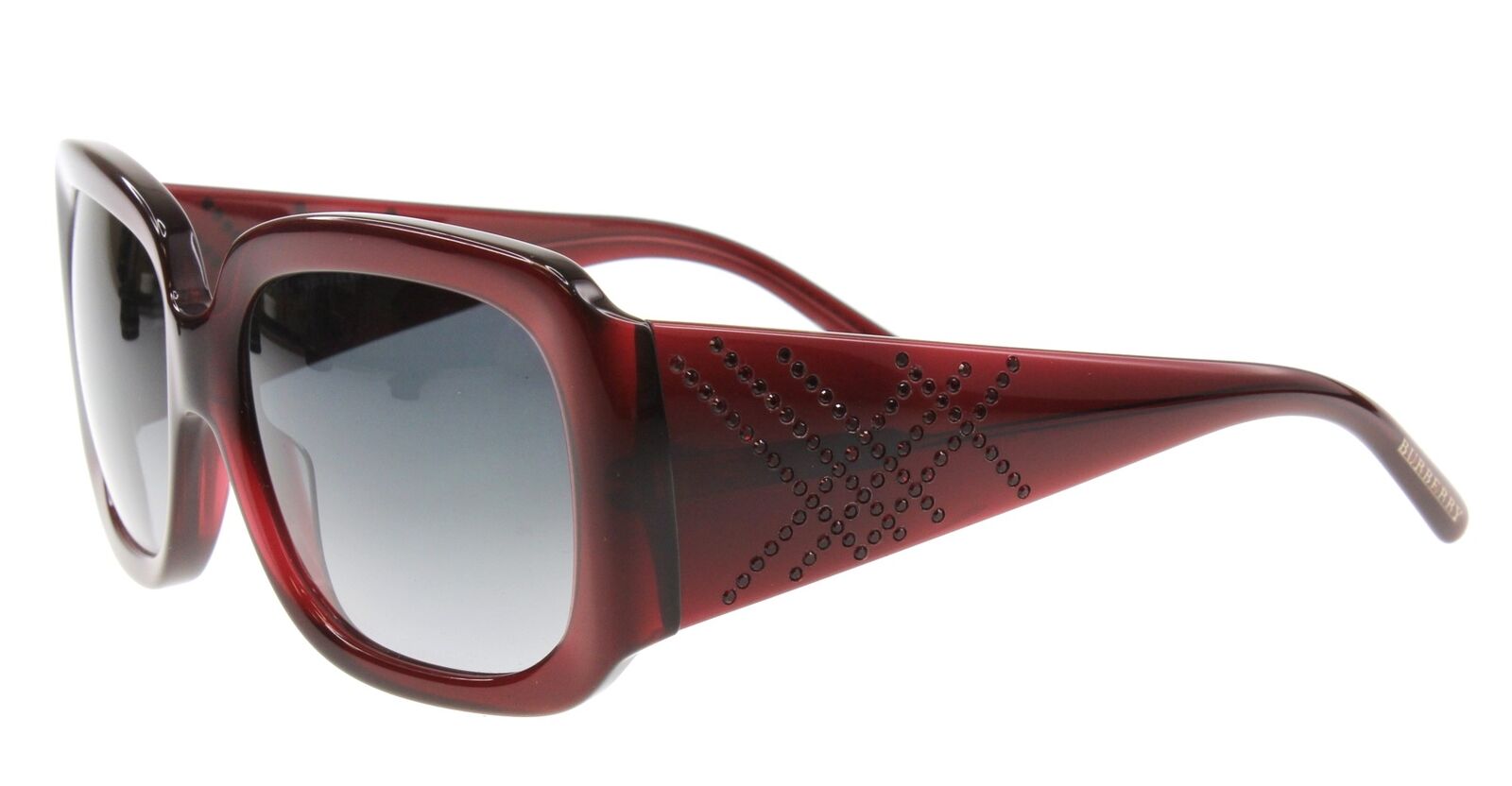 Burberry Sunglasses BE 4041B 30148G 55mm Dk Burgundy/Grey Gradient Lens