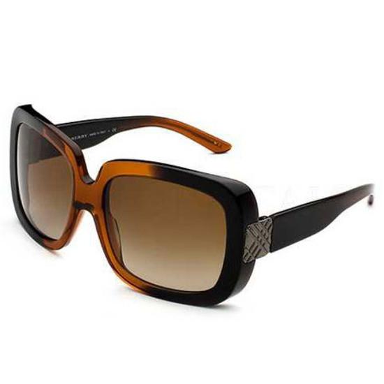 Burberry Sunglasses BE4062 313713 Black-Brown/Brown Gradient Lens