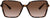 Versace Sunglasses VE4396 10813 58mm Havana / Brown Gradient Lens