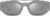 Versace Sunglasses VE2235 10016G 51mm Transparent Grey / Silver Mirror Lens