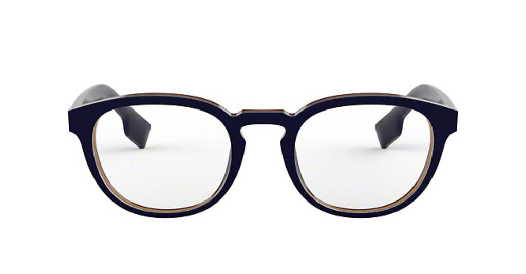 Burberry Eyeglasses BE2293 3799 49mm Blue / Demo Lens