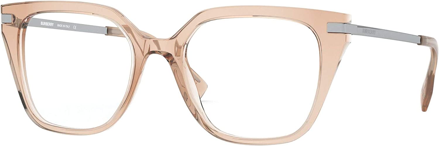 Burberry Eyeglasses BE2310 3358 50mm Pink Clear / Demo Lens