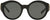 Versace VE4380B GB1/87 54mm Oval Sunglasses Black / Grey Lens [54-22-140]