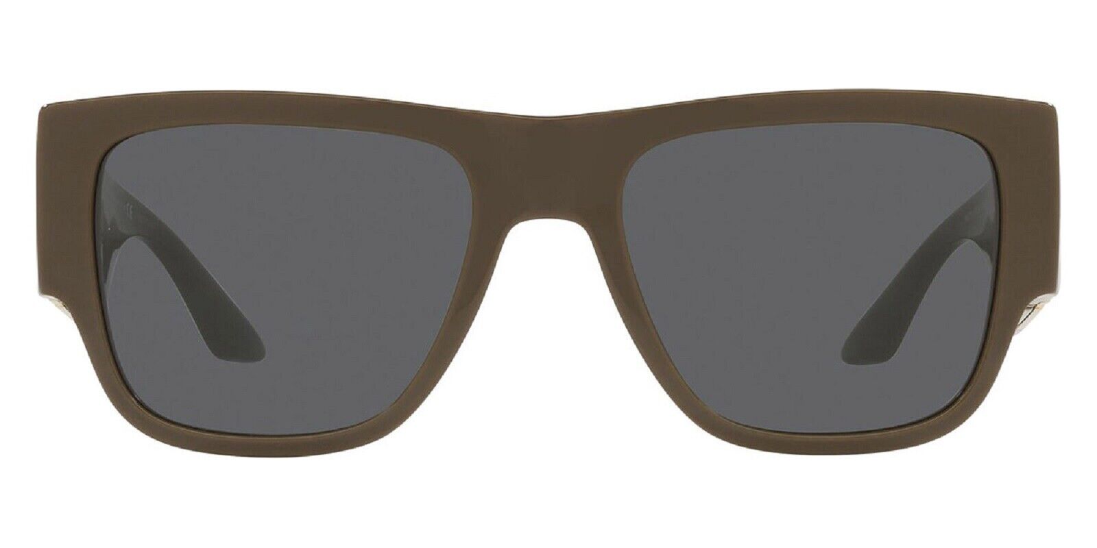 Versace Sunglasses VE4403 535087 57mm Brown/Green / Dark Grey Lens