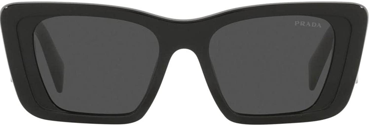 Prada Sunglasses PR08YS 1AB5S0 51mm Black / Dark Grey Lens