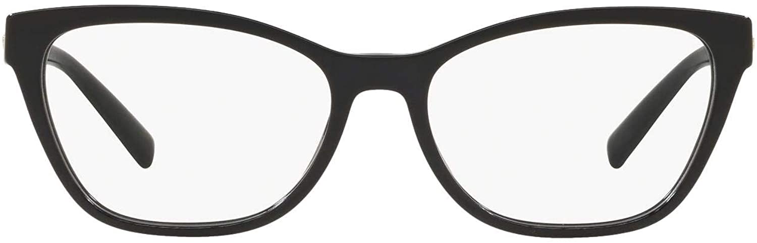 Versace Eyeglasses VE3265 GB1 54mm Black / Demo Lens