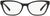 Versace Eyeglasses VE3265 GB1 54mm Black / Demo Lens