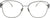 Fendi Eyeglasses FF0390G 6LB00 56mm Ruthenium / Demo Lens