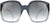 Fendi Sunglasses FF0404S KB7-7Y 58mm Grey Shaded / Grey Decor Lens