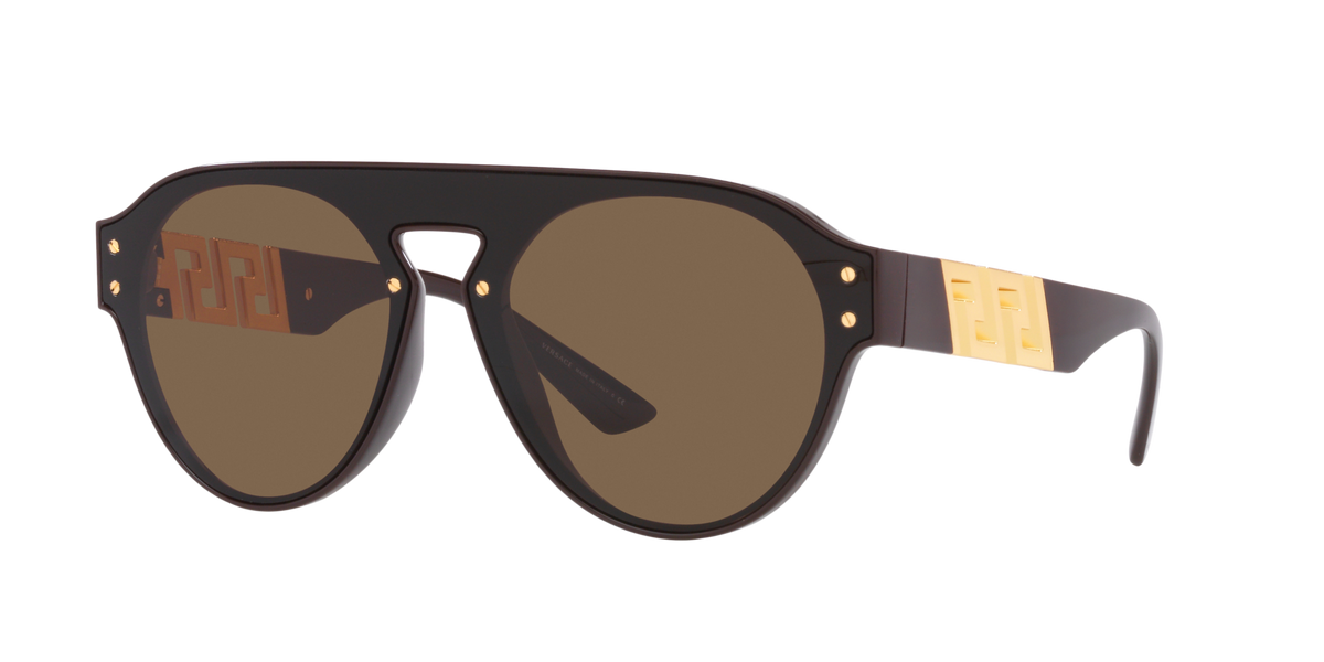 Versace Sunglasses VE4420 535673 44mm Brown / Dark Brown Lens