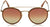 Ray-Ban RB3647N 001/70 51mm Gold / Gradient Copper Flash Mirror