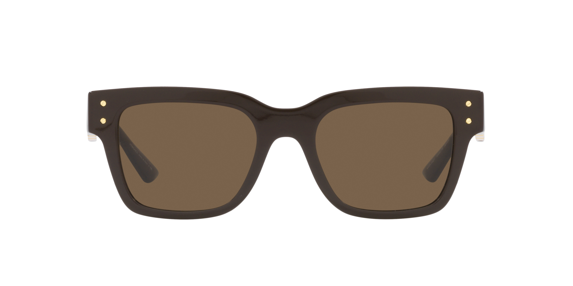 Versace Sunglasses VE4421 535673 52mm Brown / Dark Brown Lens