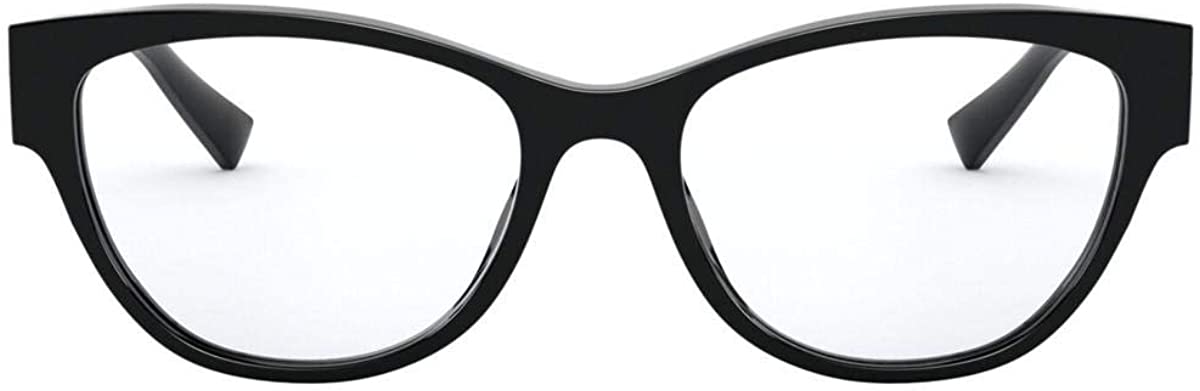 Versace Eyeglasses VE3287 GB1 53mm Black / Demo Lens