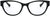 Versace Eyeglasses VE3287 GB1 53mm Black / Demo Lens