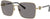 Versace Sunglasses VE2227 100287 59mm Gold / Dark Grey Lens