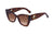 Fendi Sunglasses FF0327/S 086M2 52mm Brown Fendi monogram / Brown Lens