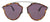 DIOR SO REAL RISE H2HUR Sunglasses 58mm Havana / Burgundy lens