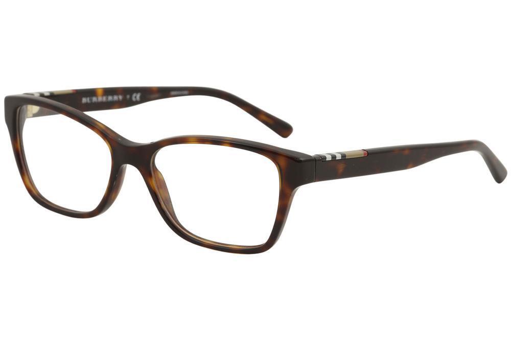 Burberry Eyeglasses BE2144 3349 53mm Brown Havana / Demo Lens